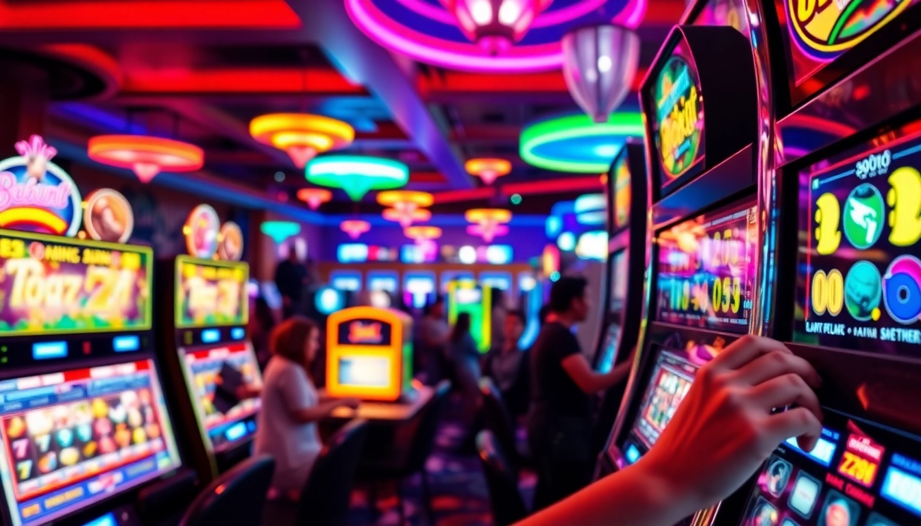Menangkan hadiah di Slot77 dengan mesin slot berwarna-warni yang meriah.