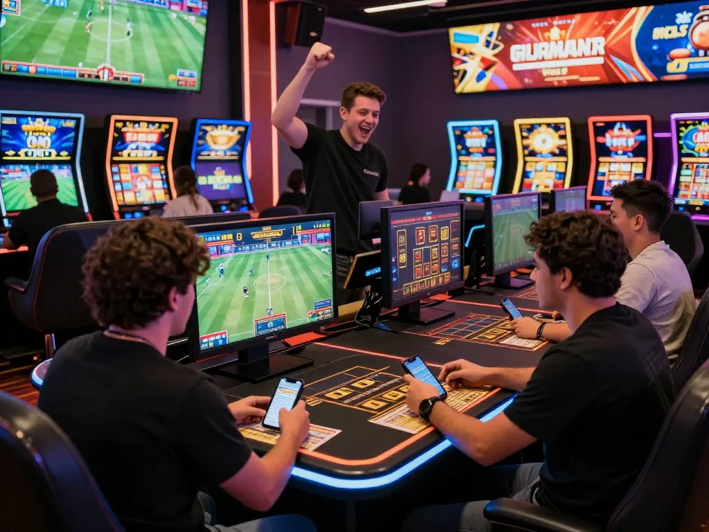 Engaging online betting scene at https://w88.ca/ showcasing live sports and casino games excitement.