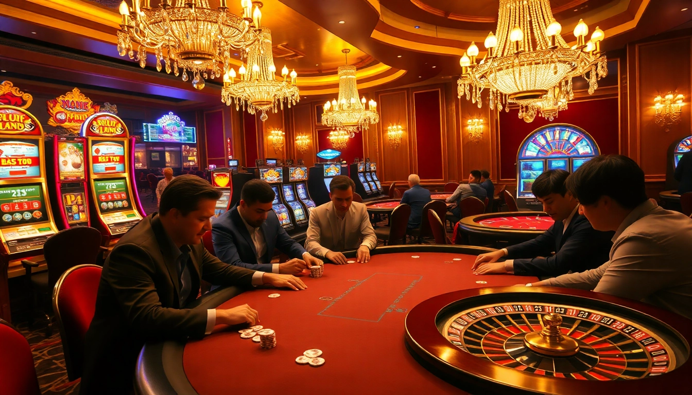 Rasakan pengalaman bermain yang mendebarkan di meja poker mewah KIT4D di antara mesin slot yang semarak.