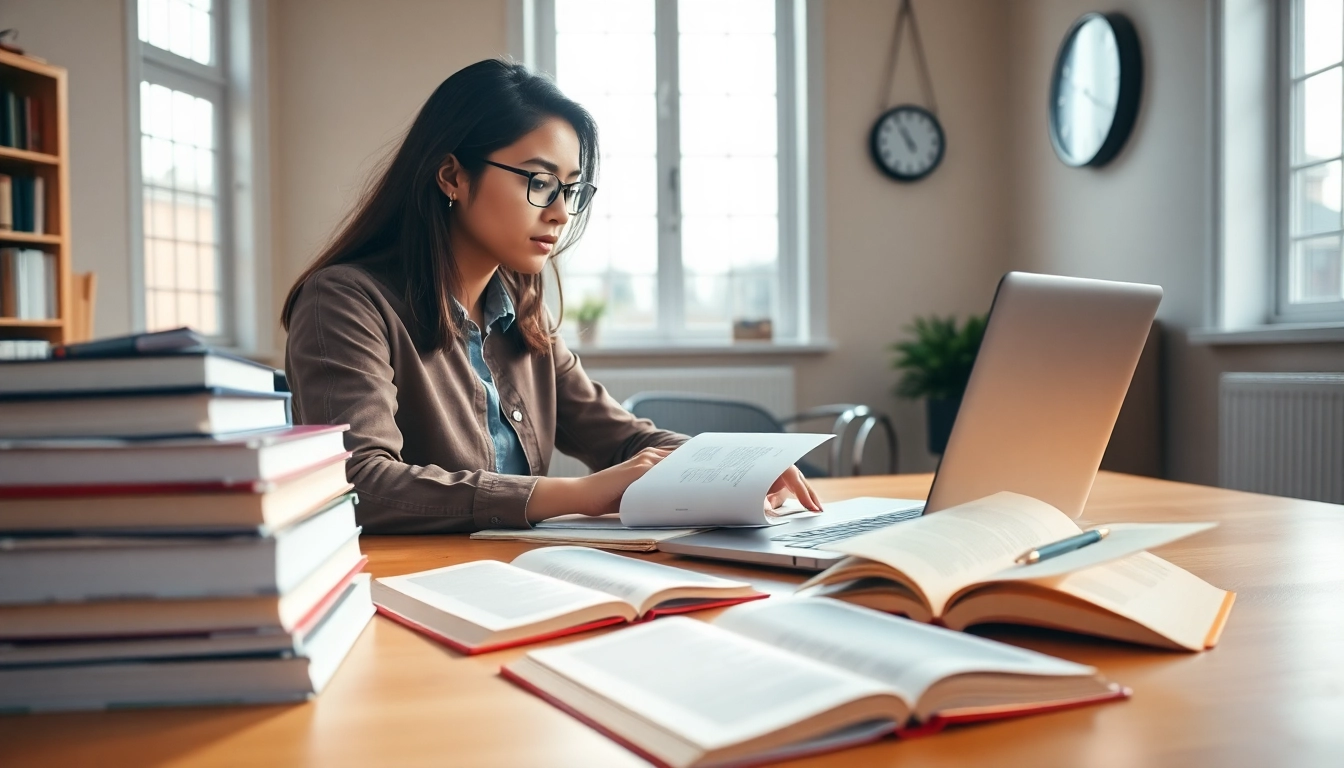 Pay someone to take gre for me with a focused student in a bright study room.