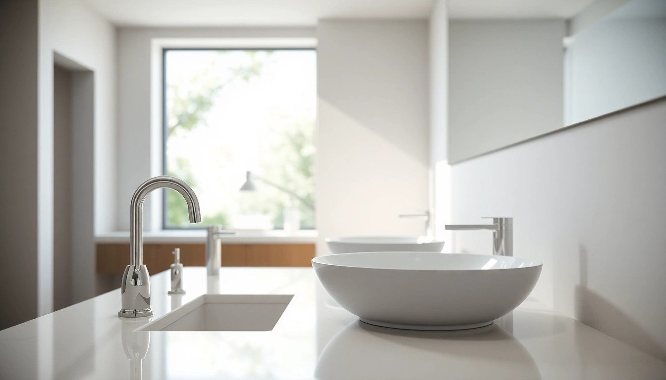 Sonni sanitär modern bathroom fittings showcasing elegance and design.