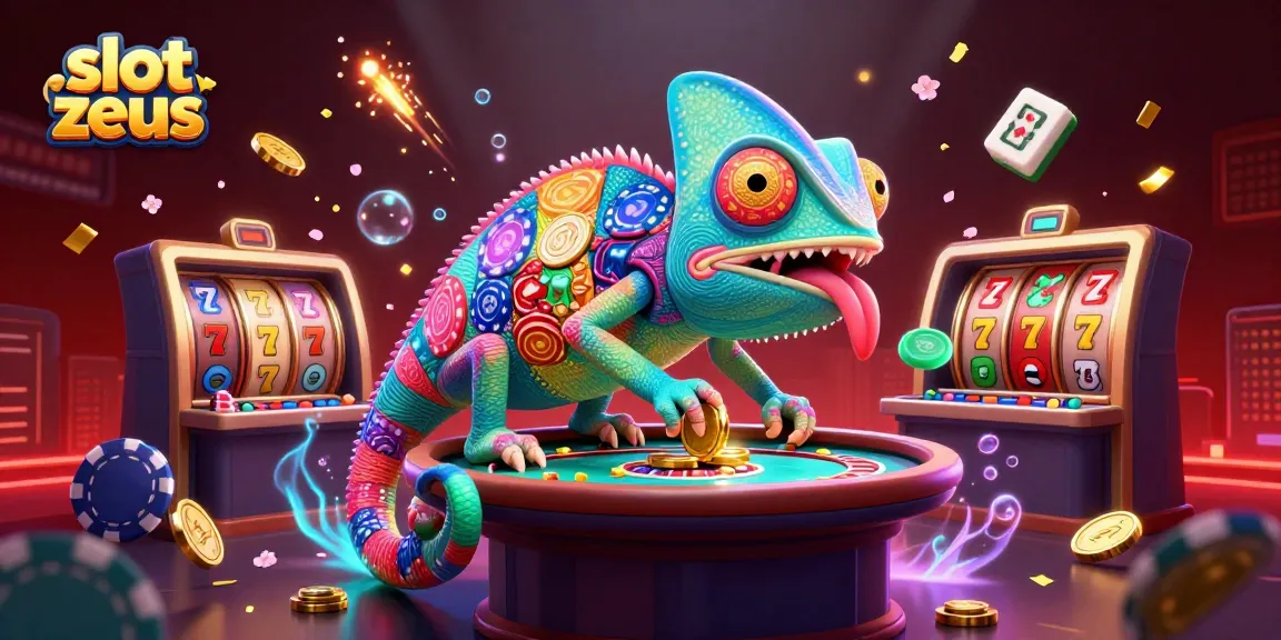 Engage with slot zeus and experience thrilling spins with vibrant casino characters and golden coins.