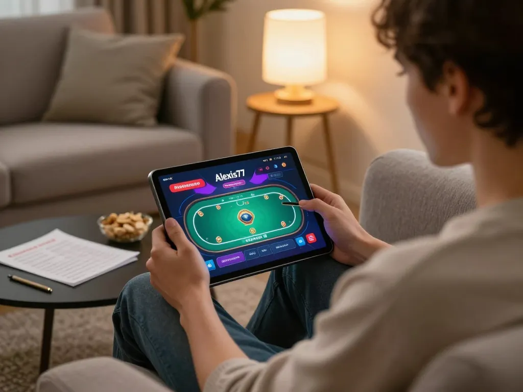 Log in to Alexis77 for an engaging online poker experience with strategic gameplay insights