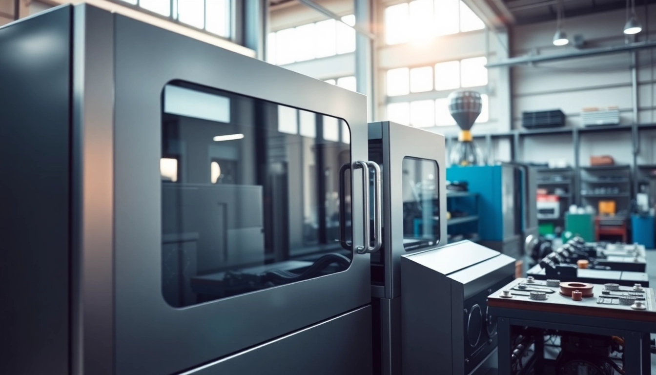 Efficiency of a plastic injection molding machine in a modern industrial setting