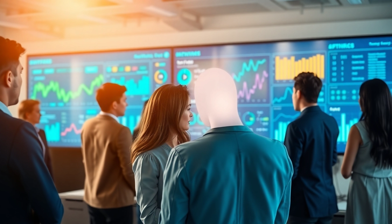 Engaging workspace featuring an enterprise ai assistant helping professionals streamline tasks.