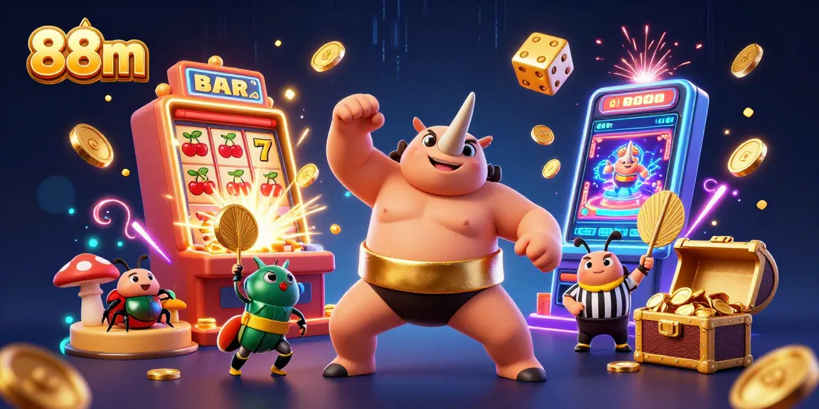Experience winning excitement at 88m with intense slot action and vibrant casino vibes.