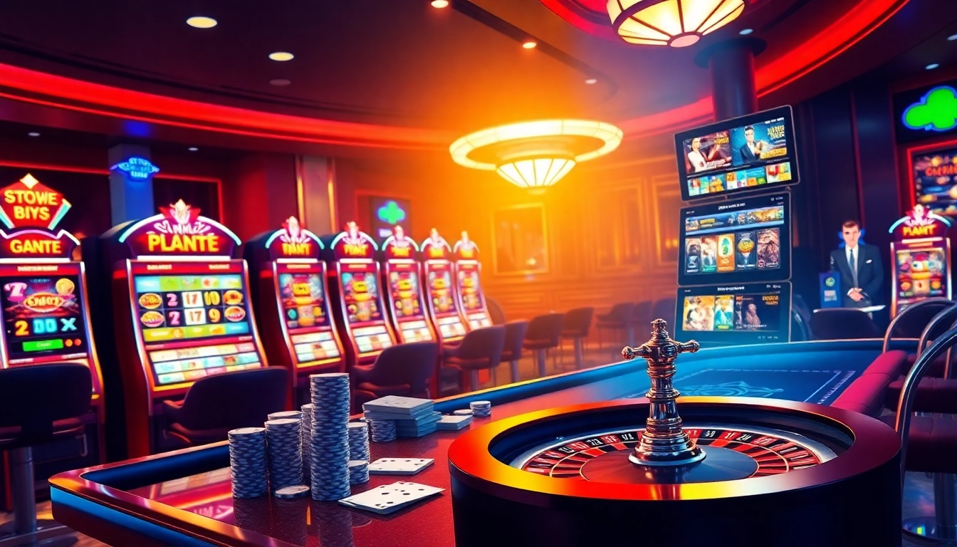 NAGA169 resmi showcases an exciting online casino scene with diverse games and vibrant visuals.