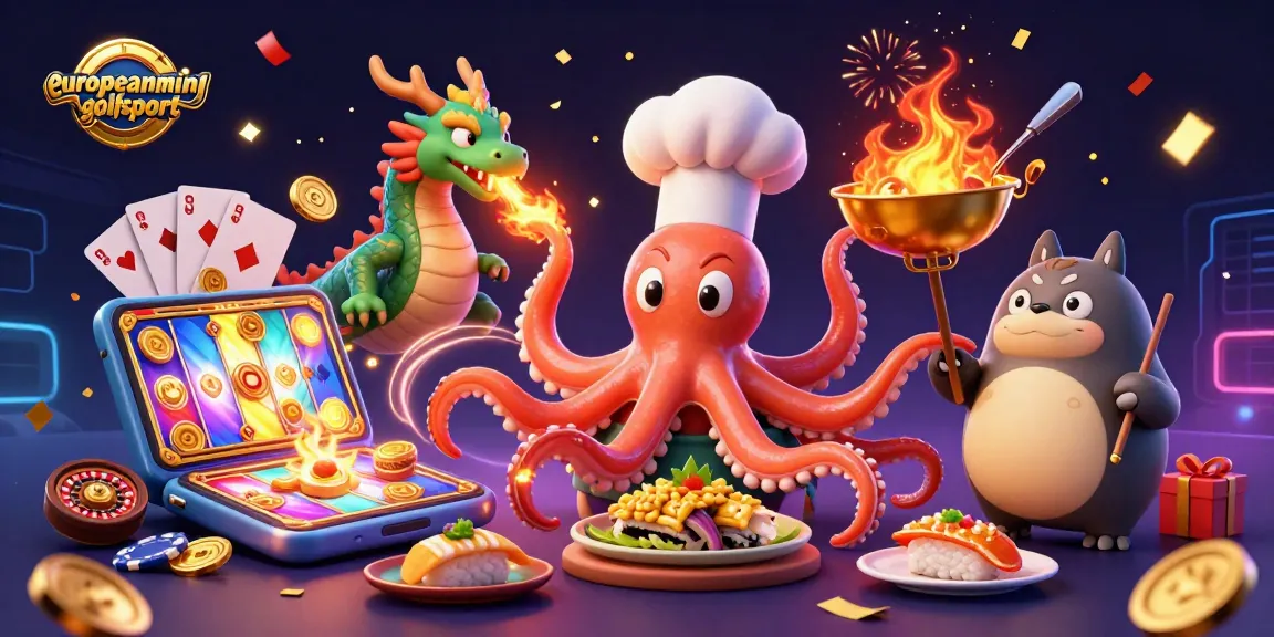 Experience exciting slots at europeanminigolfsport with vibrant 3D characters and games.