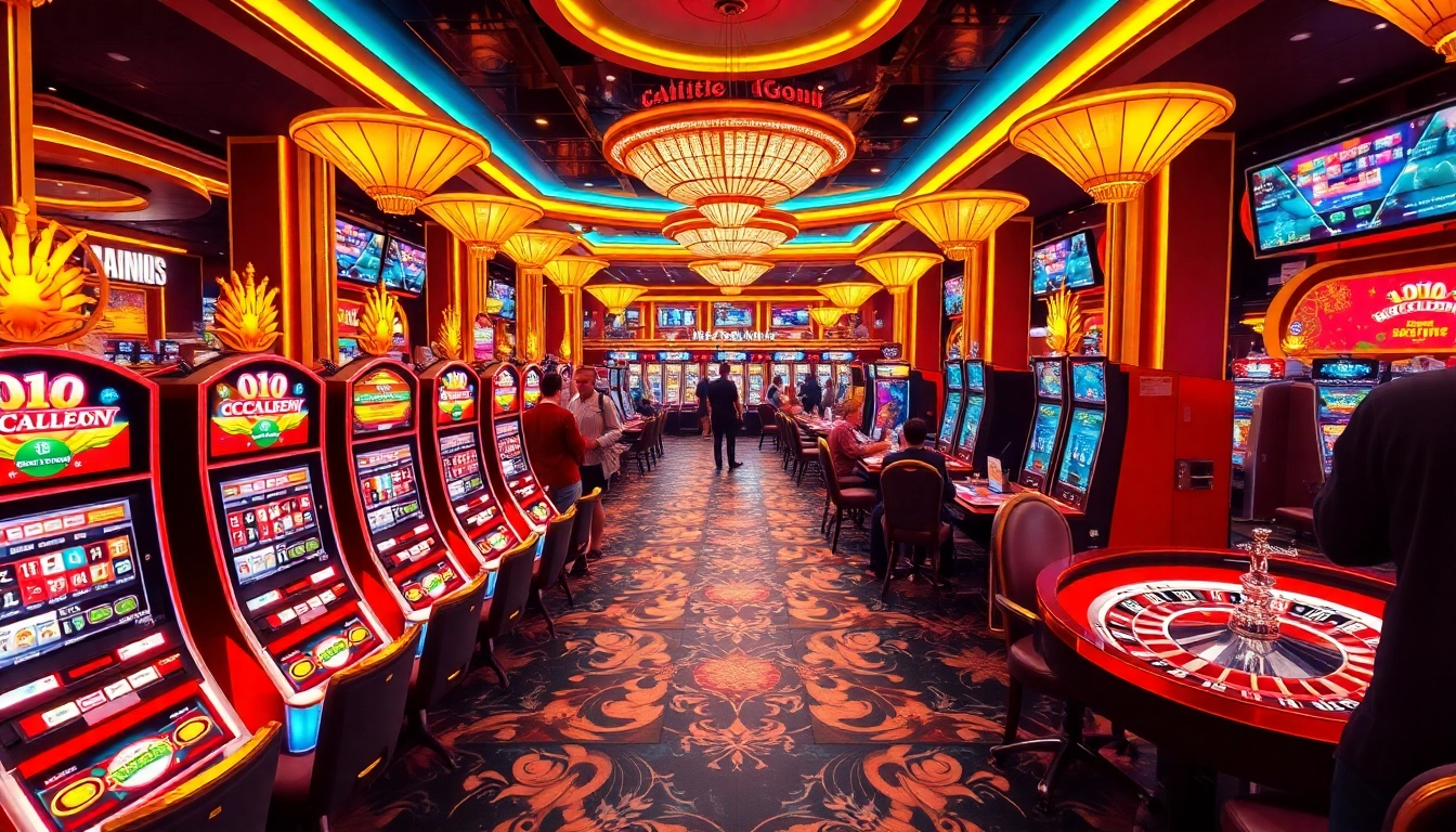 Experience the excitement of casino gaming at https://jun88site.com/ with vibrant slot machines and roulette action.