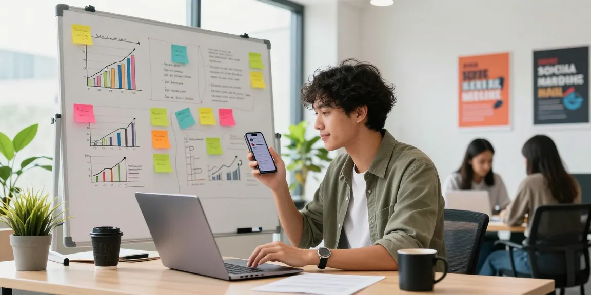 Engaging workspace scene demonstrating how to buy 5000 TikTok followers cheap for rapid growth.