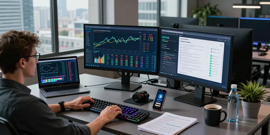 Trusted cloud mining company workspace with advanced crypto technology, mining dashboards, and secure setups for Bitcoin trading.