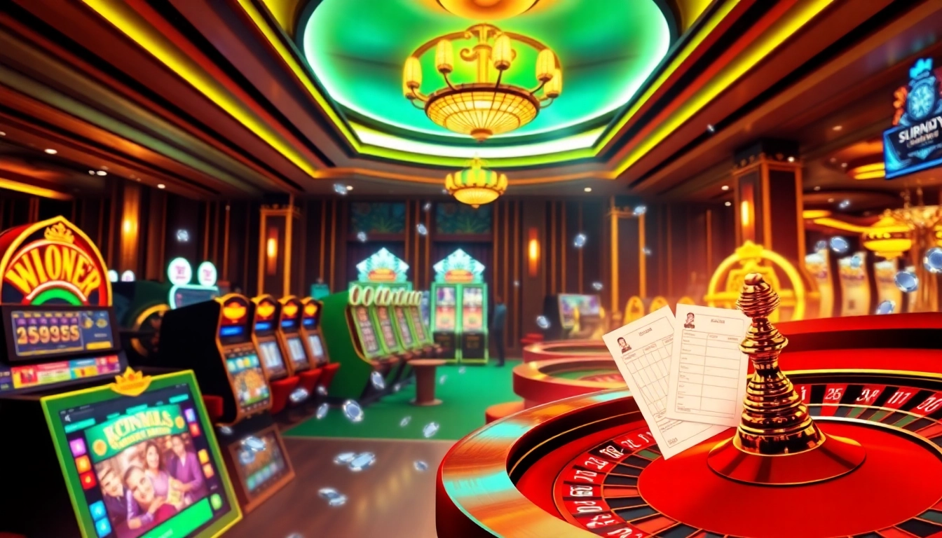 situs nekatwin players enjoying thrilling online casino games with vibrant slot machines