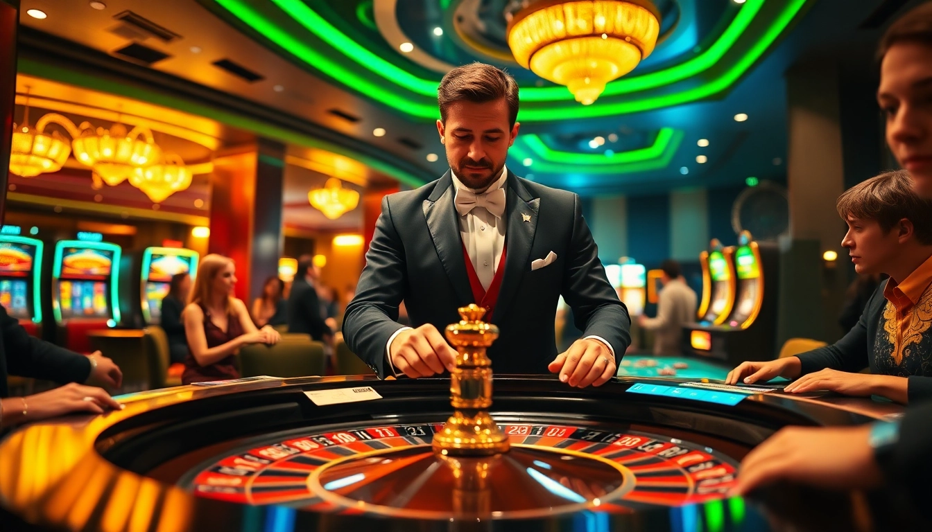 Immerse in the thrilling atmosphere of roulette at https://www.genesstumpgrinding.com/stump-grinding-for-pastures/wichita-ks