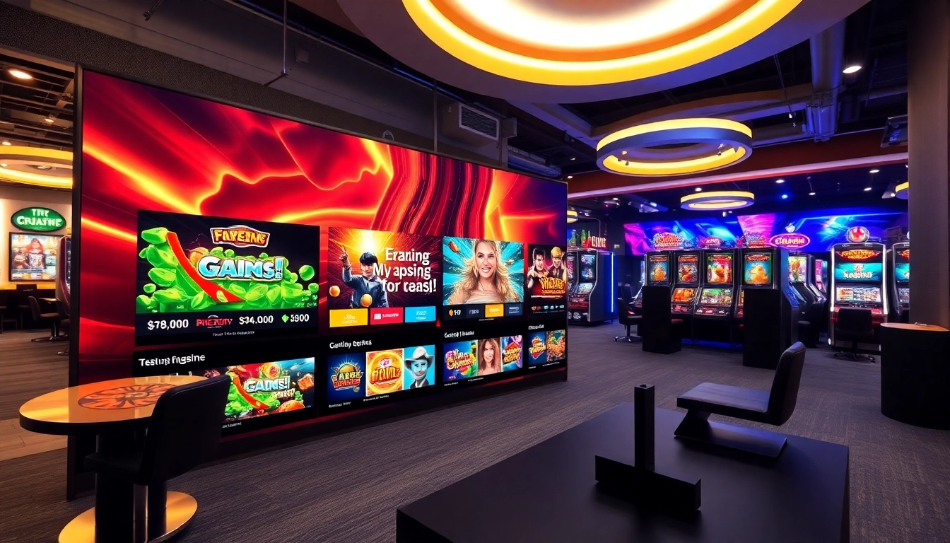 Permainan slot depo 1k dengan antarmuka yang menarik dan warna-warni.