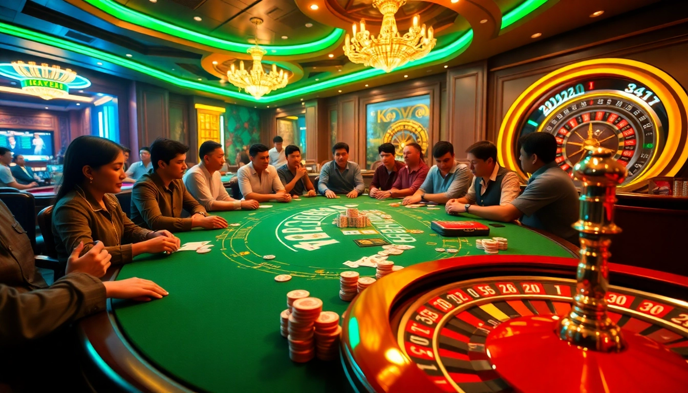Experience the thrill of poker gameplay with vn168 excitement at the casino.