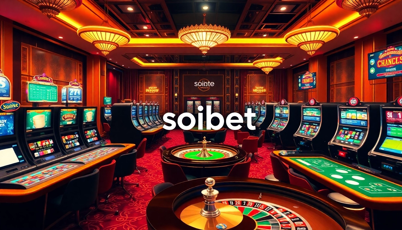 Experience the thrill of gambling at SOIBET with our latest entrance ทางเข้า soibet ล่าสุด, featuring vibrant games and luxury.
