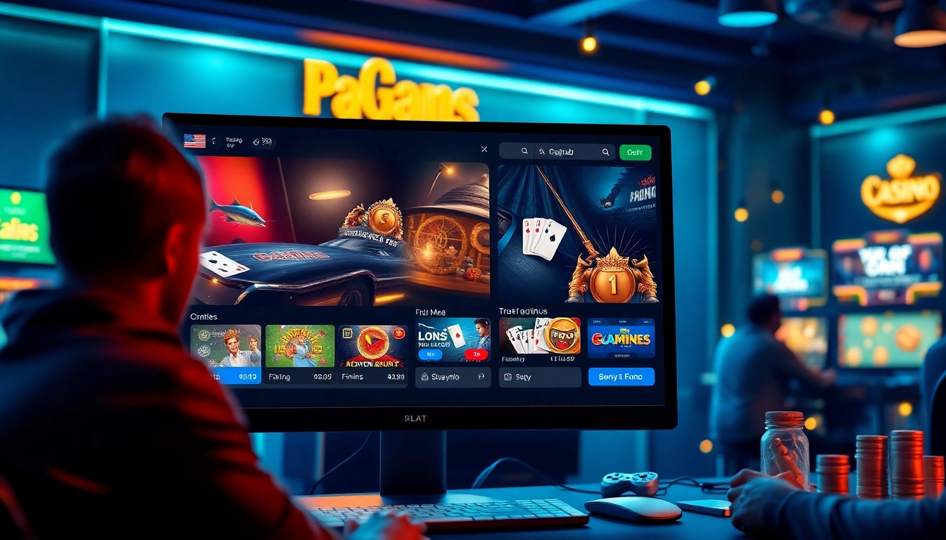 Experience the excitement of XX88 online casino with vibrant gaming visuals.