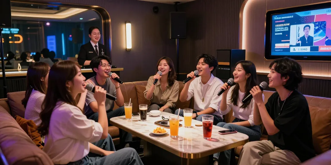 강남 구구단 쩜오에서 프리미엄 가라오케 경험, 투명한 주대 정보 제공.