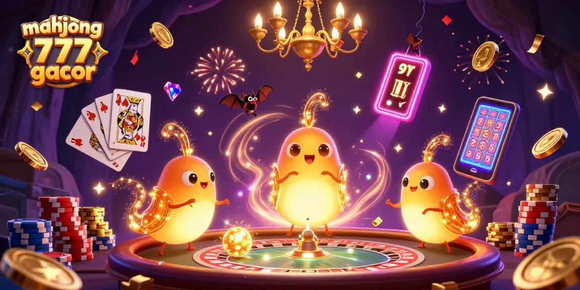 Spin the reels on mahjong 777 gacor with dynamic casino action and vibrant illustrations.