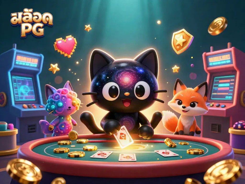 เกมสล็อต สล็อต PG ที่เต็มไปด้วยสีสันและความสนุกสนานจากเกมคาสิโนออนไลน์