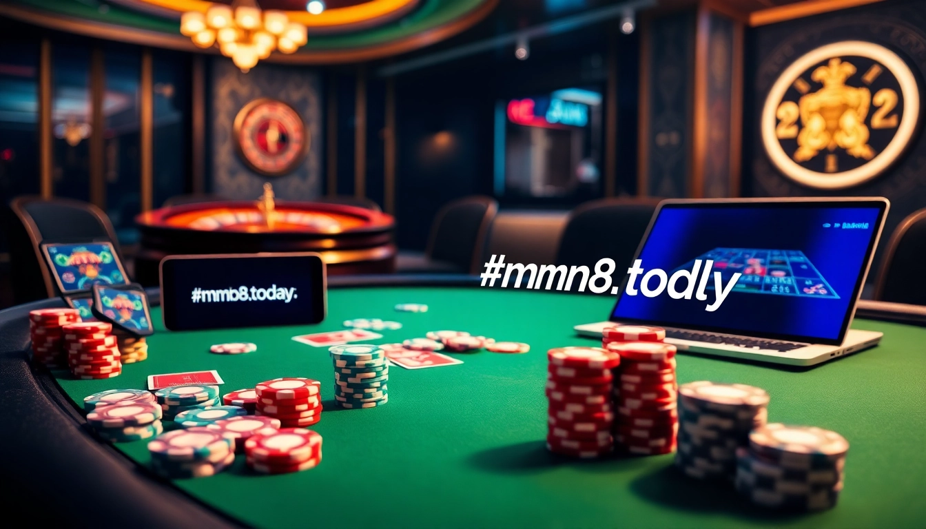 Experience casino excitement with high-stakes games at https://mm88.today/, where every spin and bet counts.