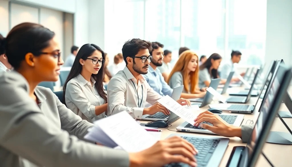 Boost Your Career with Expert Services from a Reliable Typing Center