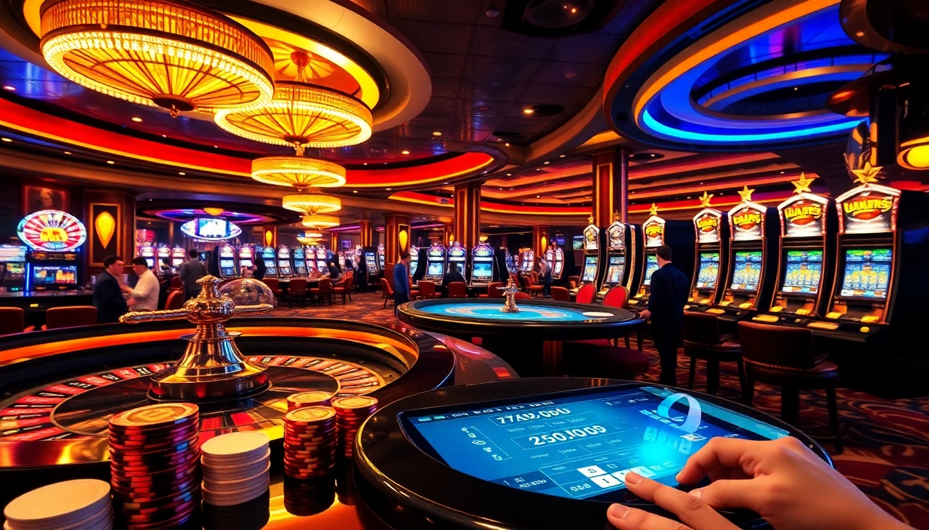 Experience the thrill of gambling at https://www.kjc.global/ with vibrant casino games and luxurious ambience.