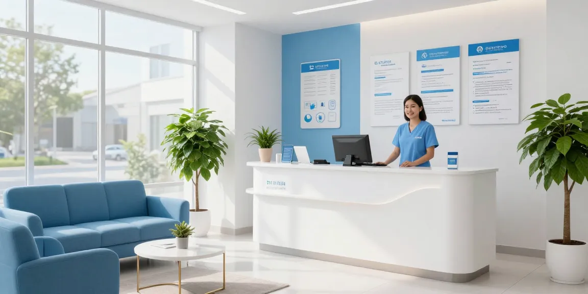 The best hair transplant Turkey service in a modern health clinic for patient consultations.