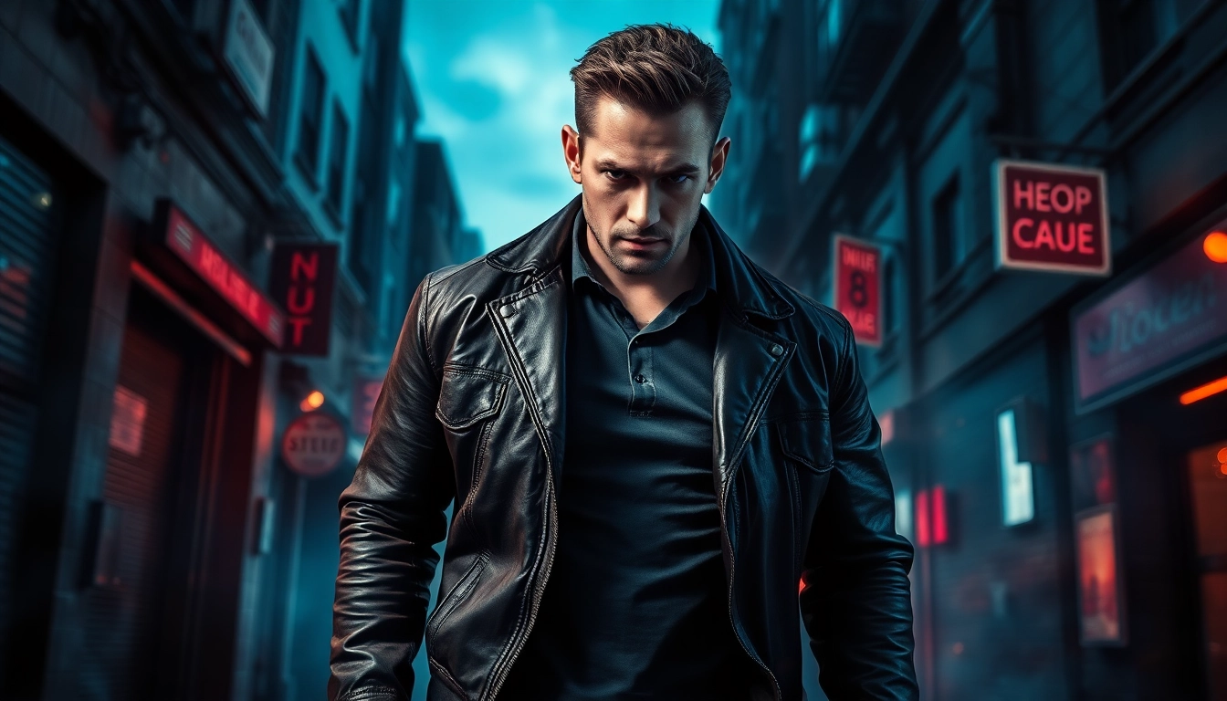 Featuring a charismatic lead in action, this thriller cover suggests stories better than Reacher.