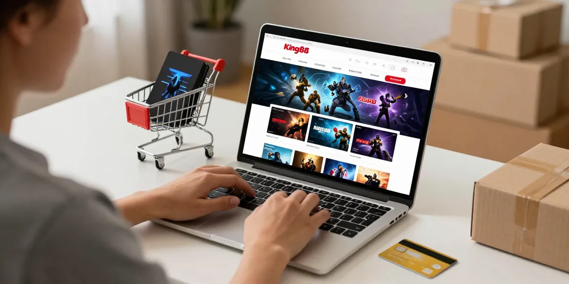 Explore King88 online shopping for the best deals on gaming products and e-commerce experiences.