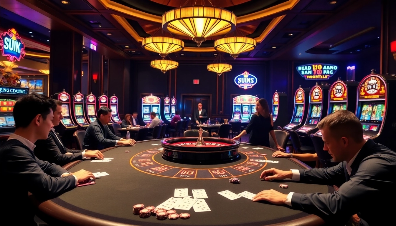 Engage in luxurious casino excitement with registratie in action at a poker table.