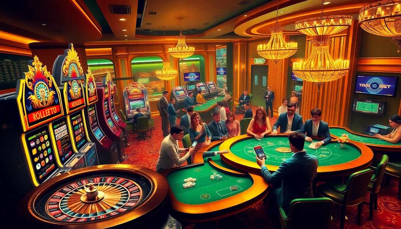 Experience the excitement of online gambling at https://www.superslot365.net/ with vibrant casino visuals.