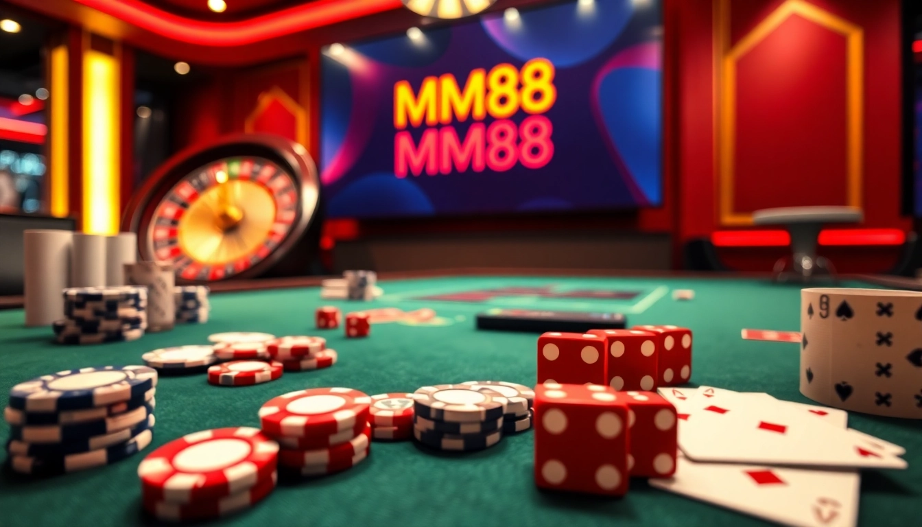 Engage in thrilling games at https://mm88.press/ with vibrant casino visuals and exciting action.