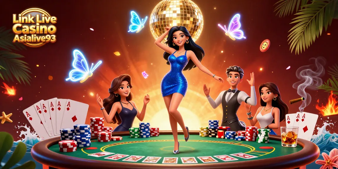 Join the excitement at Link Live Casino Asialive93 with vibrant 3D casino action.