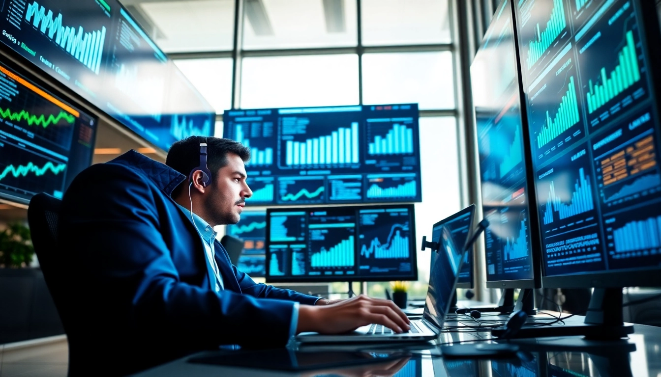 Understanding Competitive intelligence through focused data analysis in a modern office environment.