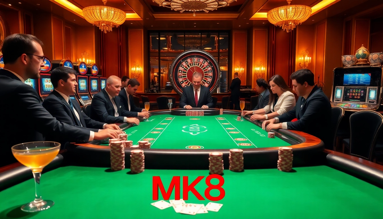 Experience winning moments at mk8th.net's luxurious casino, featuring poker, slots, and roulette excitement.