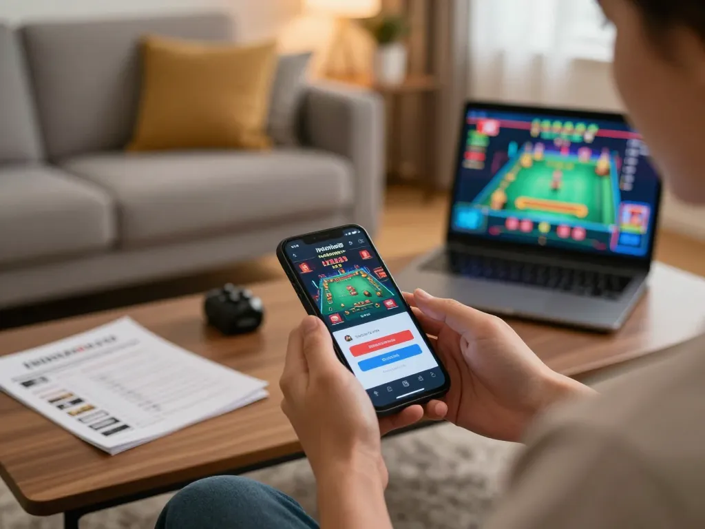 Access the indopride88 login screen on a smartphone, showcasing engaging online casino gameplay.