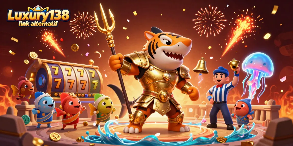 Engage in exciting gameplay at Luxury138 link alternatif with vibrant casino elements and enchanting visuals.