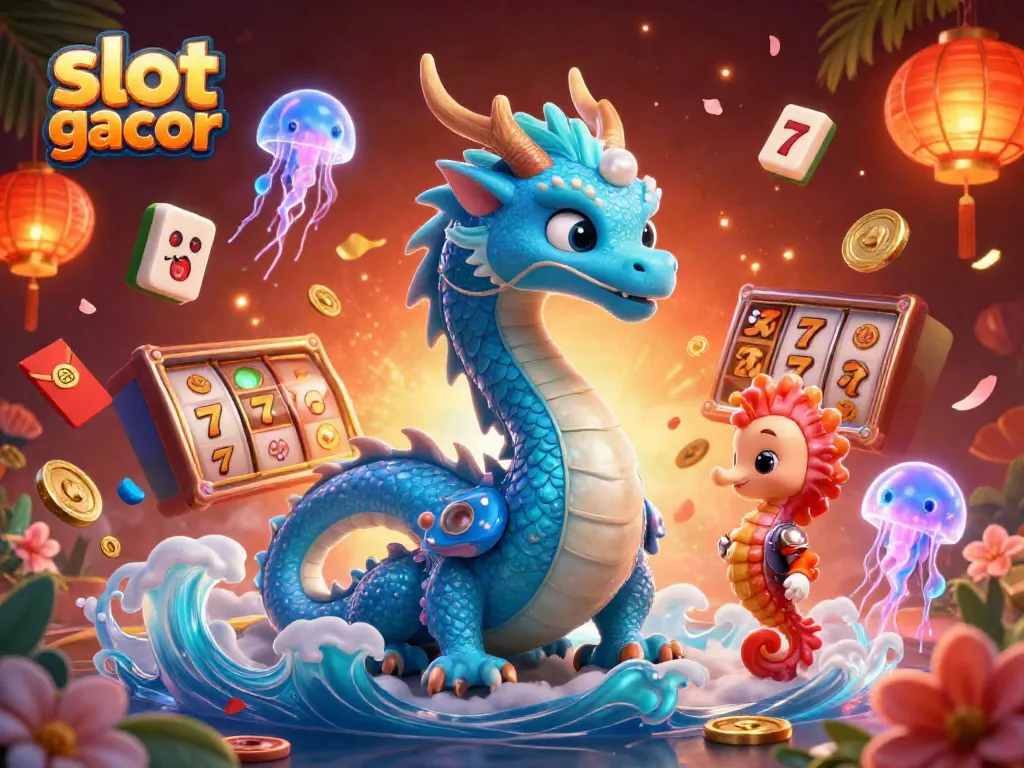 Menangkan slot gacor dengan visual yang memukau dan karakter 3D menarik dalam permainan