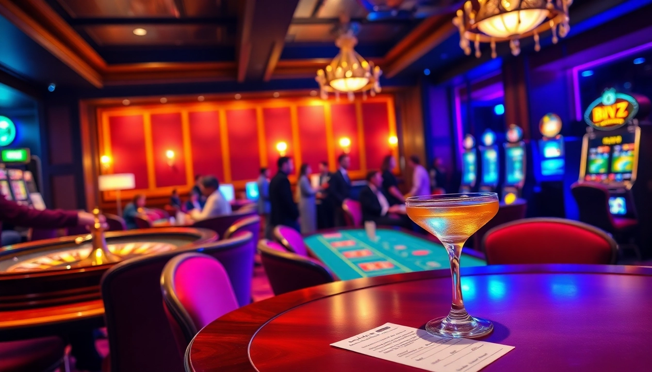Vivez le frisson du casino en ligne avec des tables de jeu vibrantes et des joueurs excités.