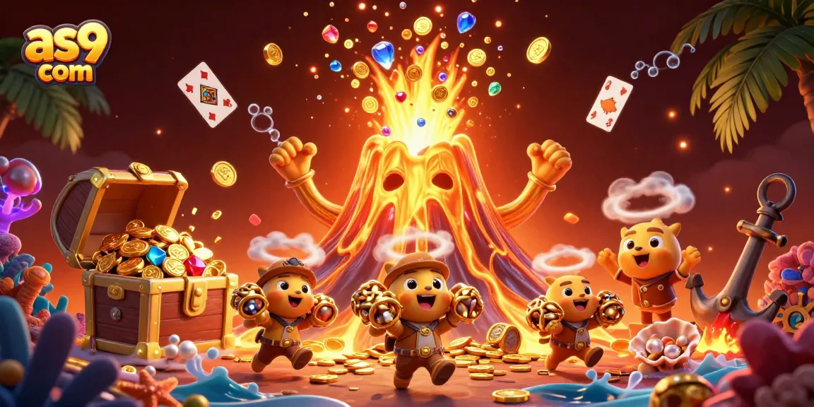 Experience thrilling gameplay with as9 com's vibrant online casino adventure featuring treasure and excitement.