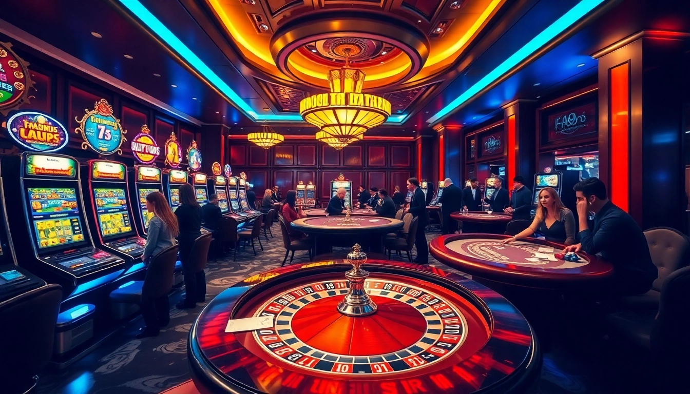 Experience the thrill of winning at AF88 casino tables with vibrant slot machines and poker games.