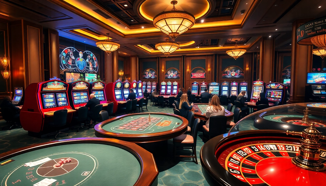 Experience exciting gambling action at luongson171tv with professional poker players and engaging casino elements.