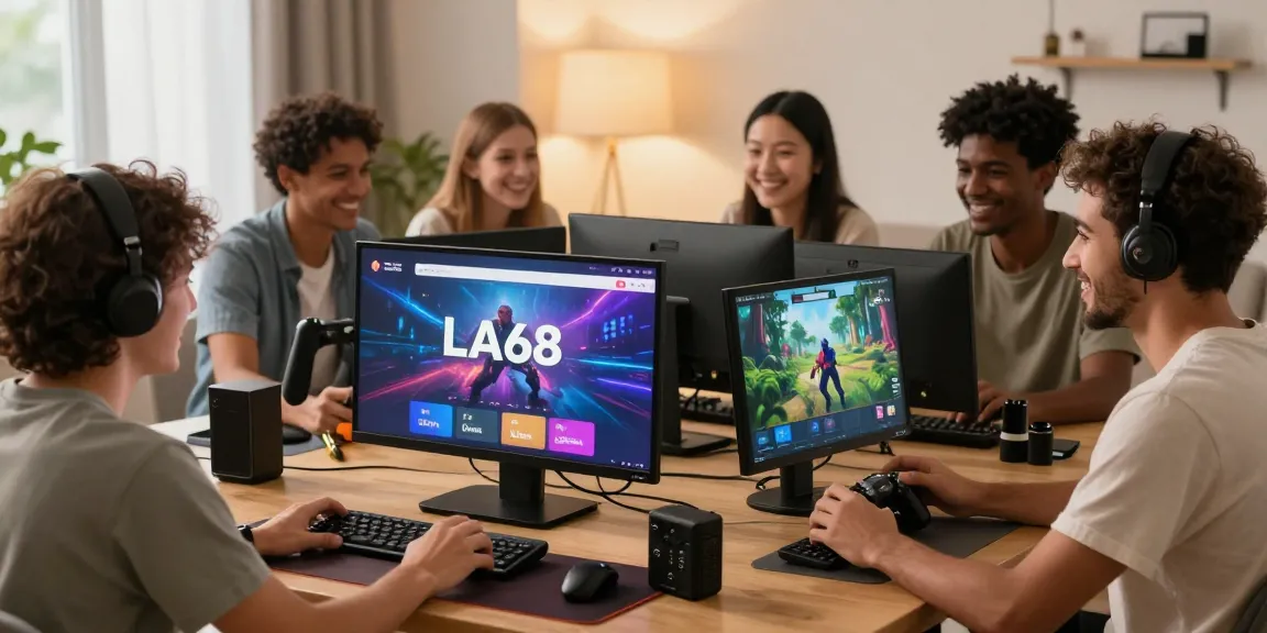 LA68 local services online gaming platform, trusted provider with engaging community.