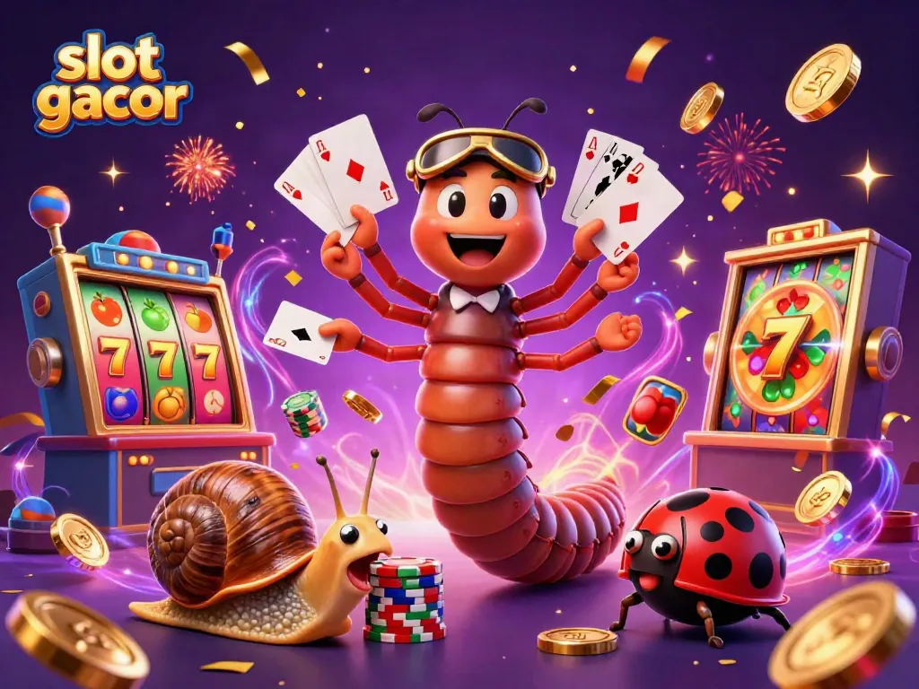 Slot gacor memberikan kesempatan menang besar dengan pengalaman bermain yang seru dan menguntungkan.