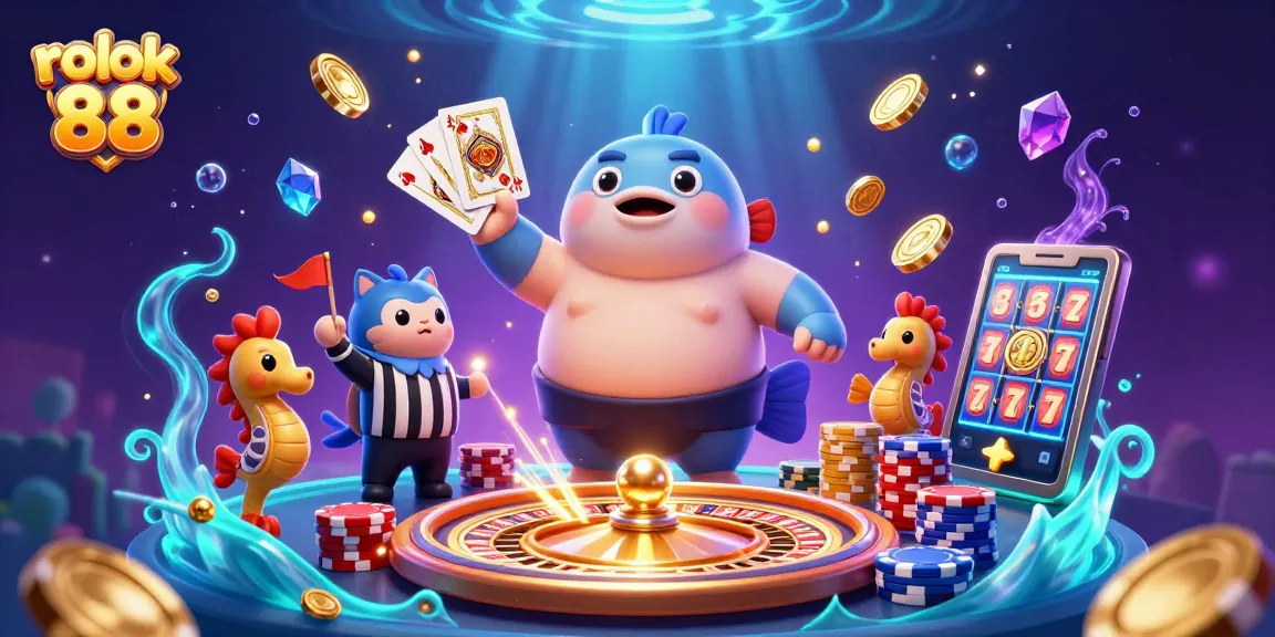 Experience rokok 88 casino excitement with fugu, catfish, and dynamic game elements.