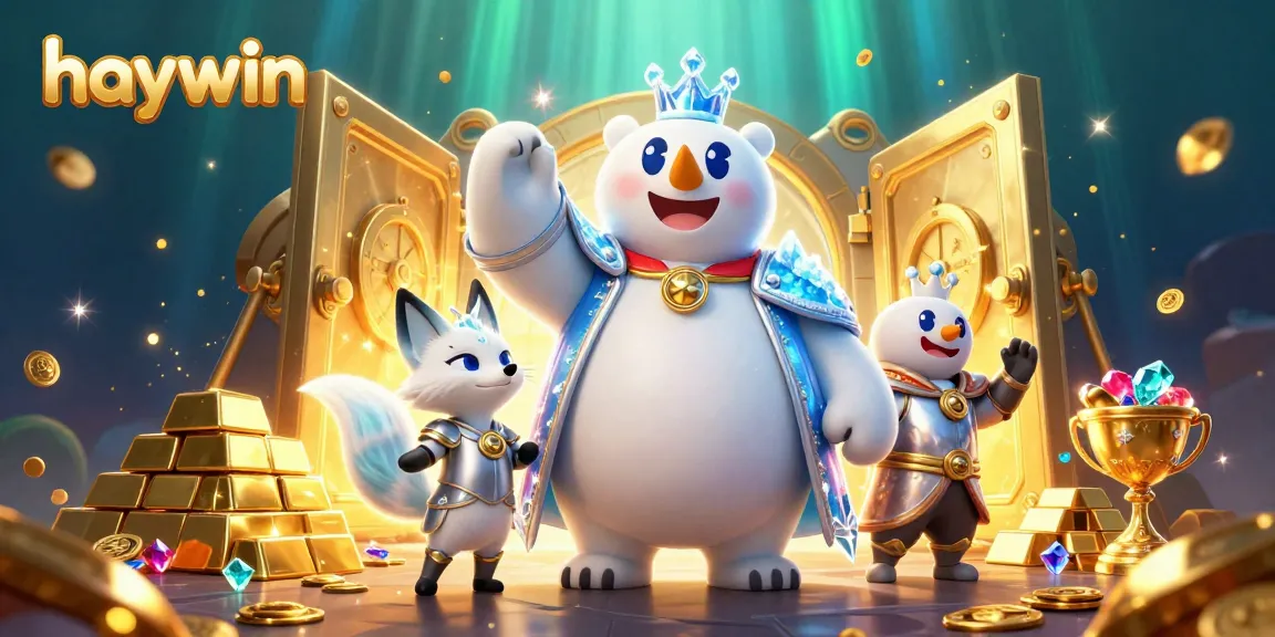 Win big with Haywin as you dive into an ultra-detailed casino adventure!