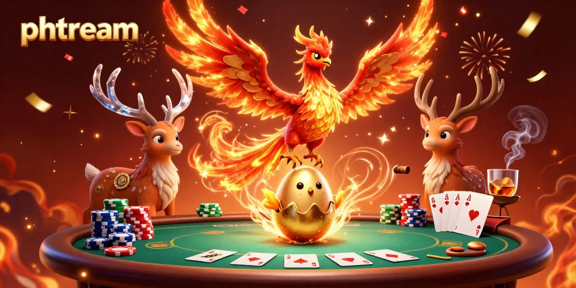 Experience thrilling gameplay at phdream with dazzling casino elements and captivating characters.