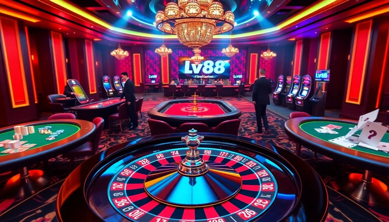 Experience the excitement of online gambling with the lv88 link at our luxurious virtual casino.