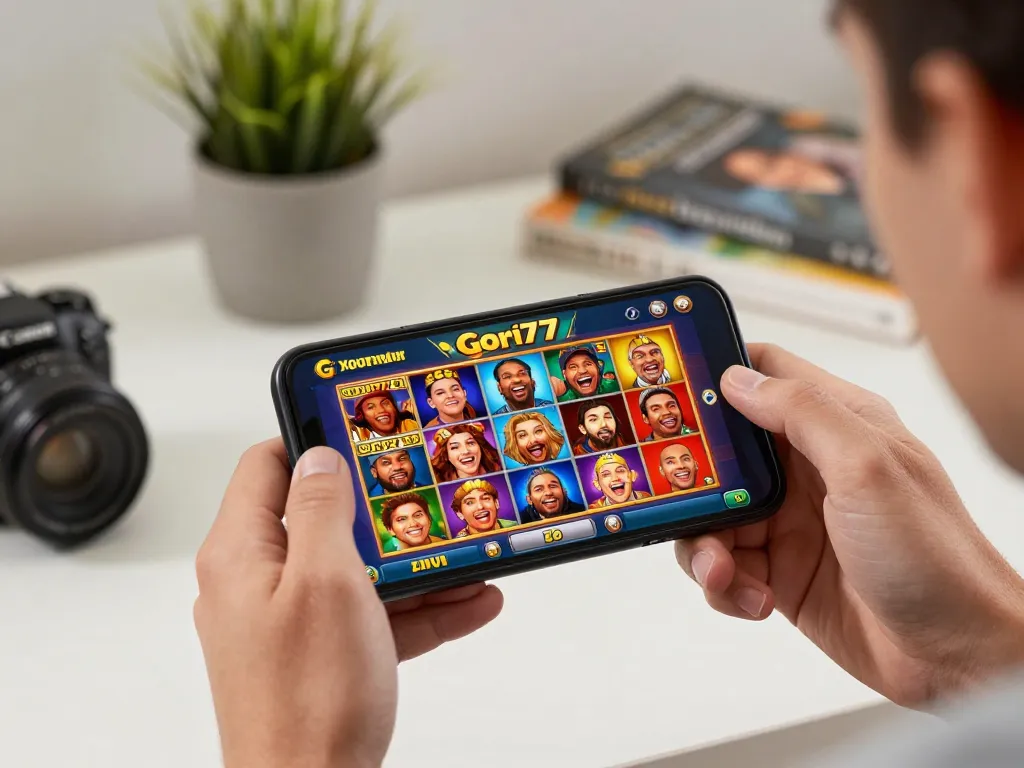 Experience exciting online gaming at Gori77 with vibrant interface and player engagement.